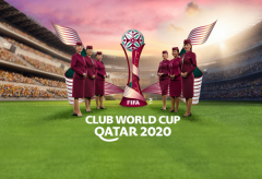 卡塔尔航空迎接2020世俱杯